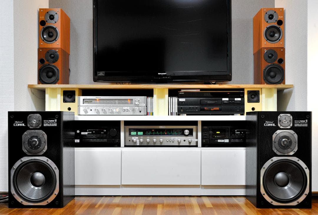 ☆CORAL DX-THREE/Ⅱ 登場時の大きな話題を生んだコーラル自信作