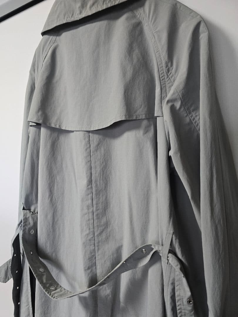 フジさん専用 MACKINTOSH トレンチコート グレー オーバーサイズ
