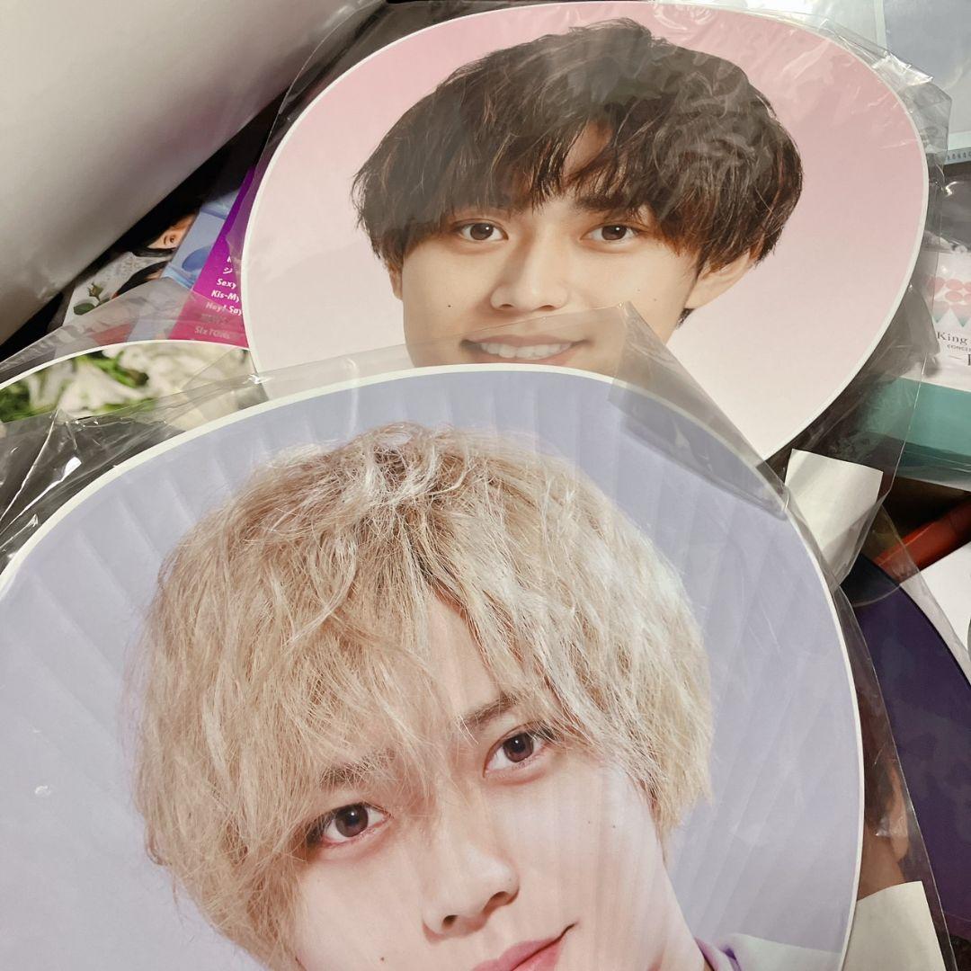 【引退品】King & Prince グッズ まとめ売りペンライト・CD/DVD