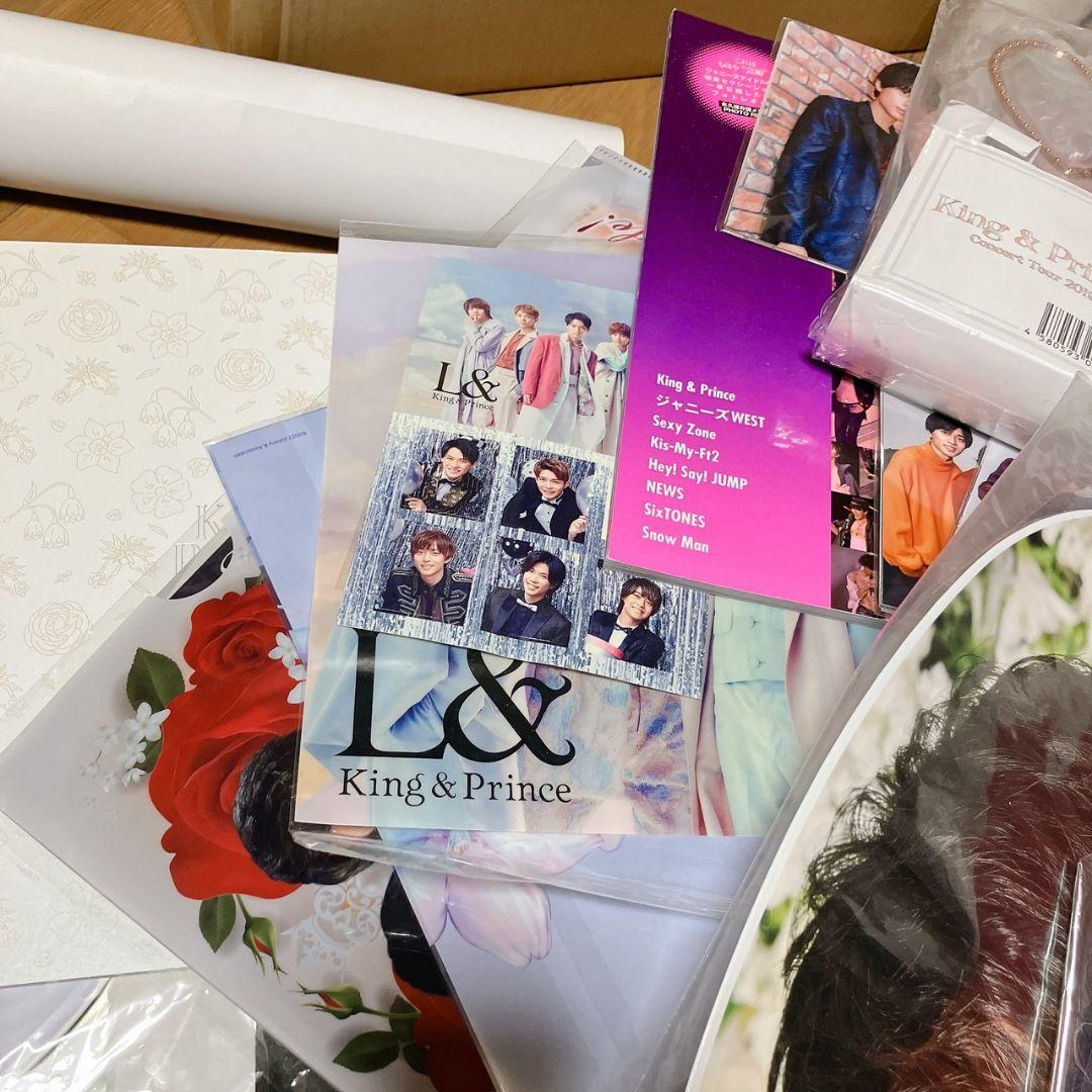 【引退品】King & Prince グッズ まとめ売りペンライト・CD/DVD