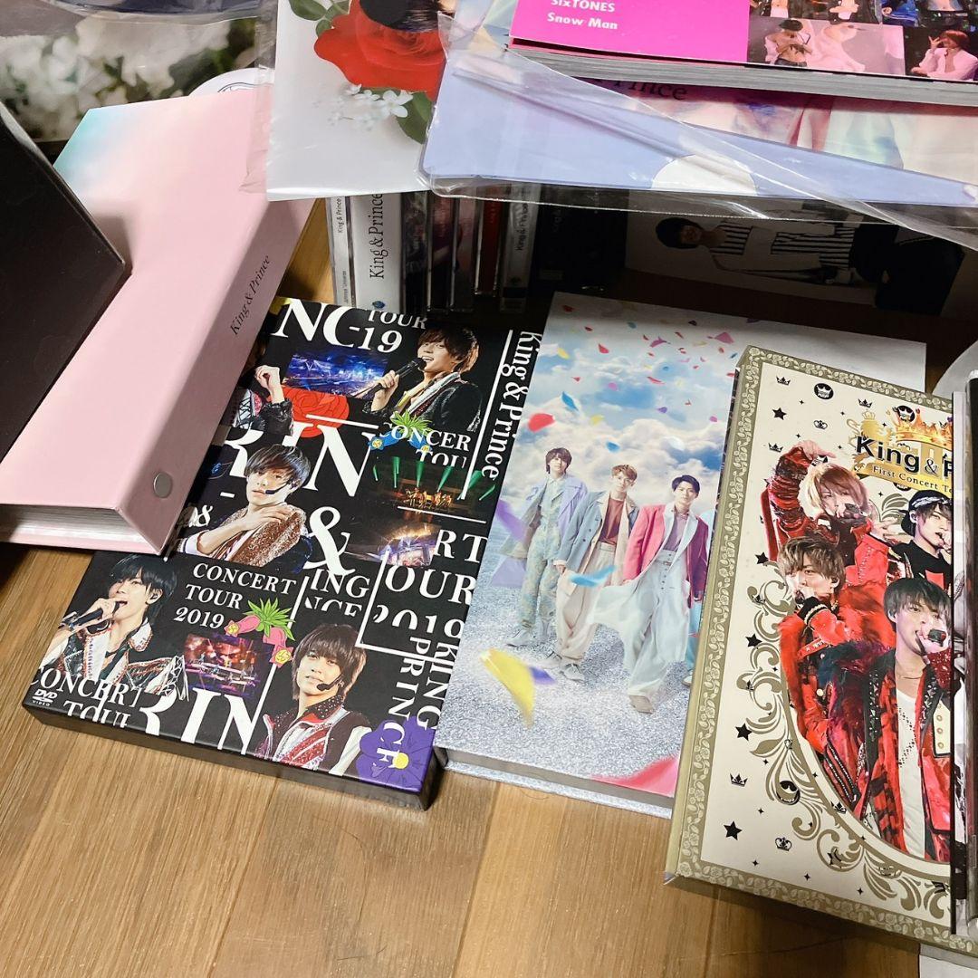 【引退品】King & Prince グッズ まとめ売りペンライト・CD/DVD