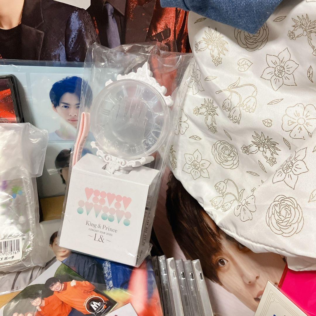 【引退品】King & Prince グッズ まとめ売りペンライト・CD/DVD