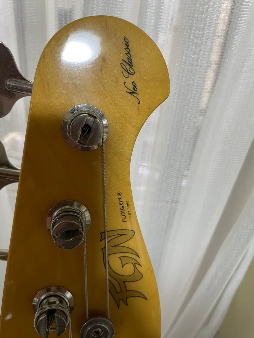 FGN ジャズベース Neo Classic NJB-10RAL VSB 4弦 - メルカリ