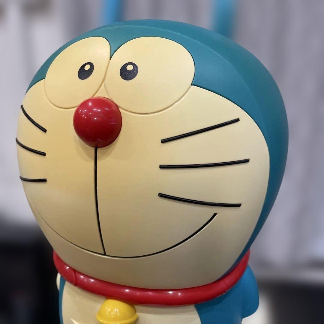 お値下げドラえもん 非売品 冷温庫 アートオリジナル - メルカリ