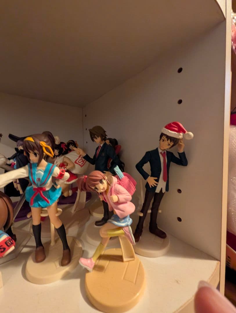 涼宮ハルヒ フィギュアまとめ売り