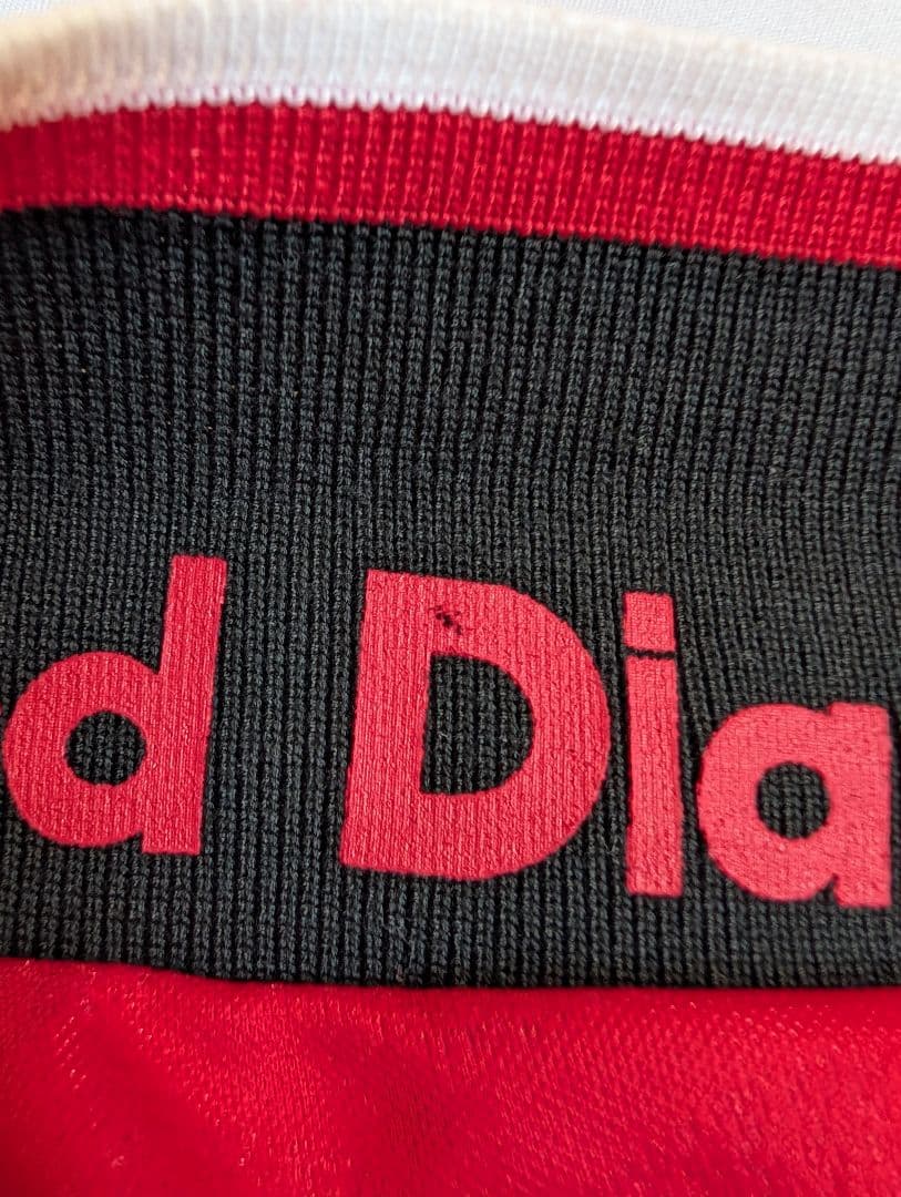 UMBRO製！】浦和レッズ/福田正博/ホーム/1997/98モデル - メルカリ