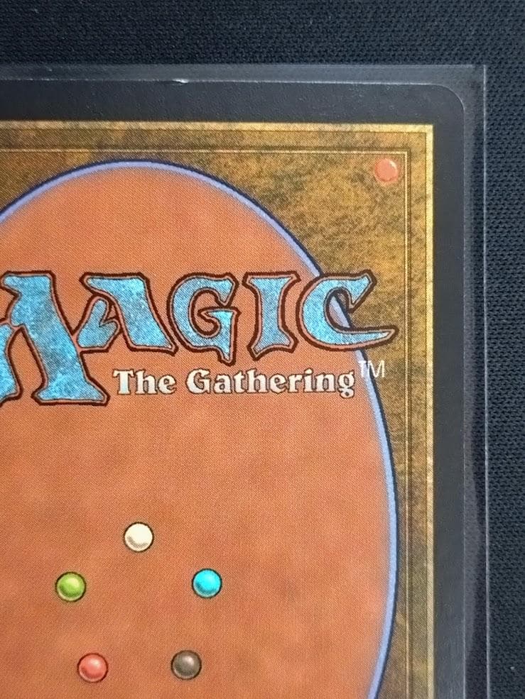 MTG 不毛の大地/Wasteland ジャッジ褒賞 FOIL 旧枠 DCI