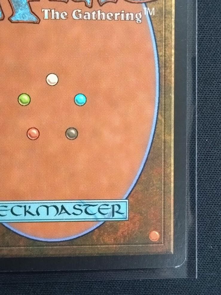 MTG 不毛の大地/Wasteland ジャッジ褒賞 FOIL 旧枠 DCI