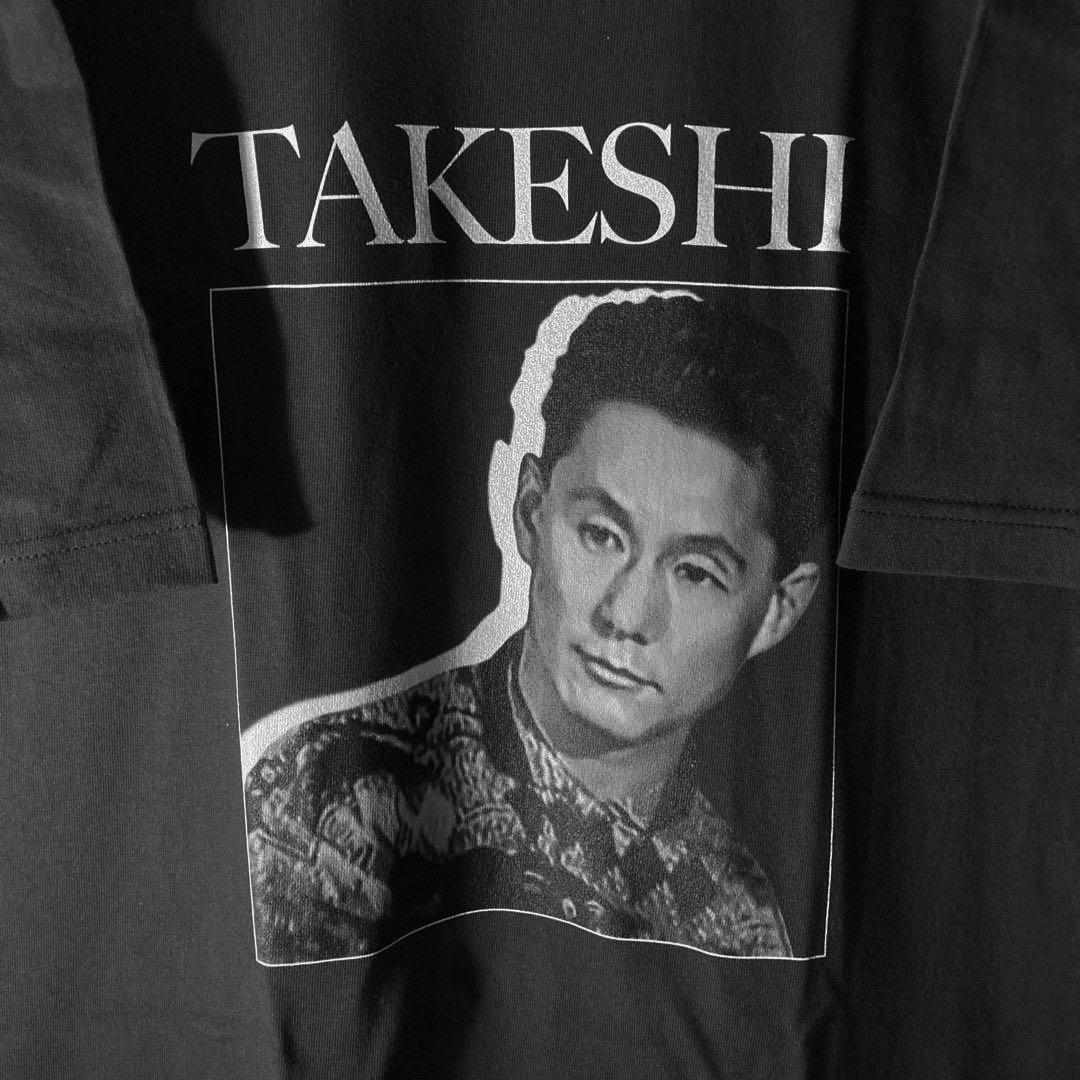 北野 武 ビートたけし Tシャツ 5.6oz Lサイズ レア 限定 ブラック