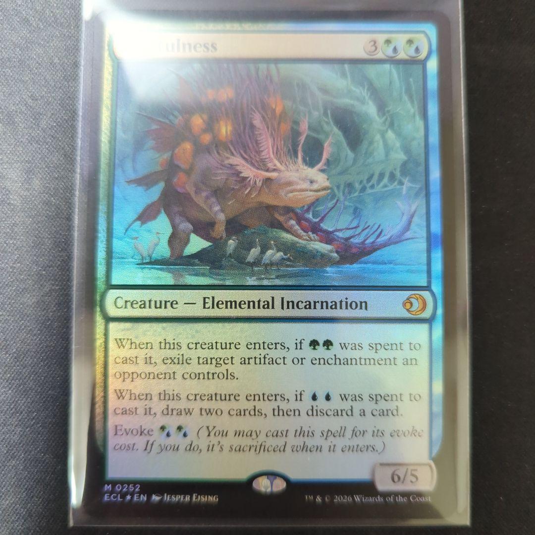 マジックザギャザリング 幽愁 英語 foil - メルカリ