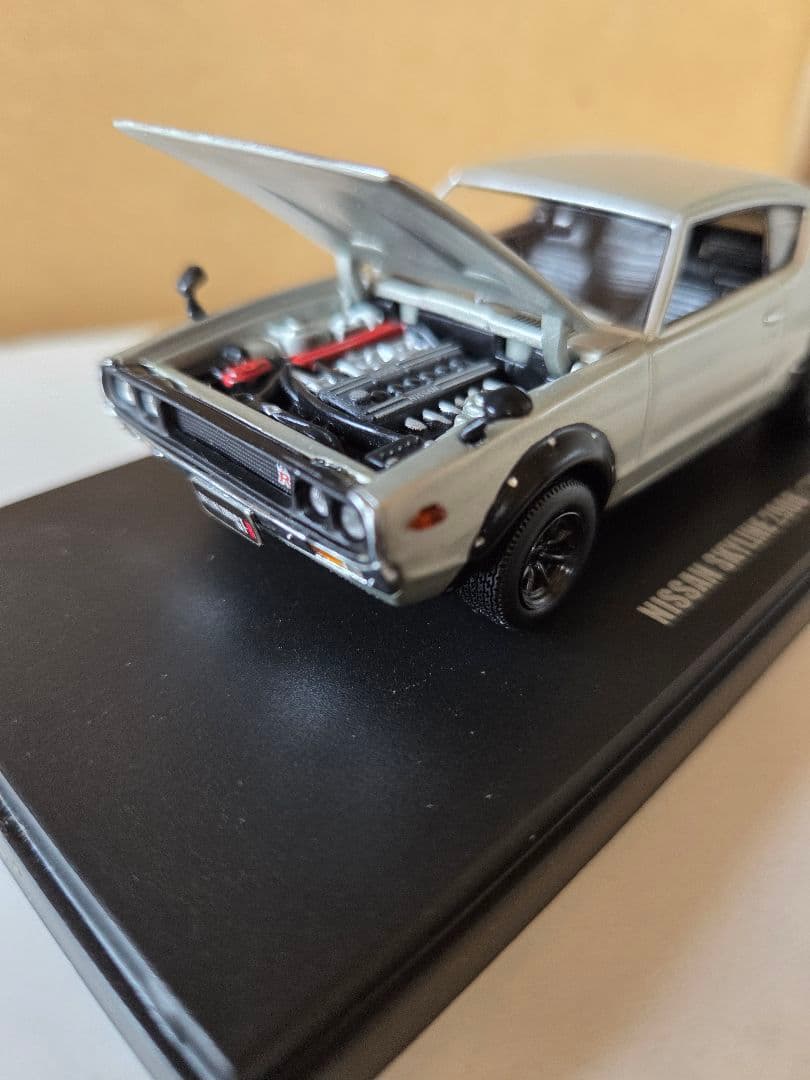 京商　Nissan Skyline 2000 GT-R ミニカー
