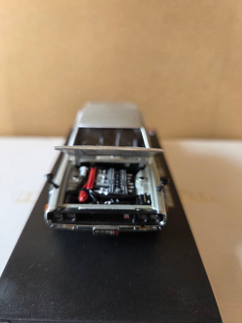 京商　Nissan Skyline 2000 GT-R ミニカー