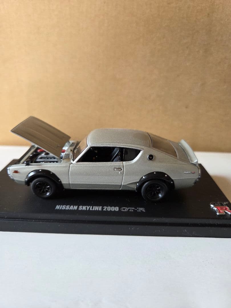 京商　Nissan Skyline 2000 GT-R ミニカー