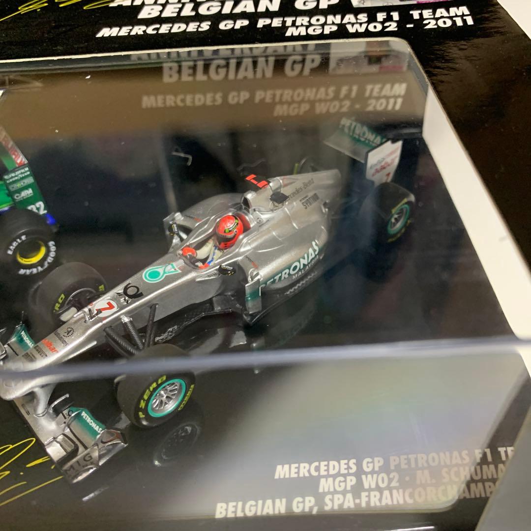 Jordan Ford 191 & メルセデスW02 ベネトンシューマッハー - メルカリ