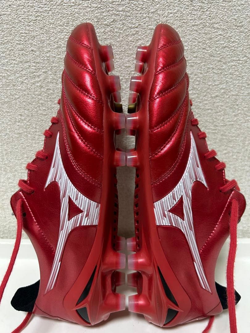 モレリア ネオⅣ ジャパン 40周年 RUBY RED PACK 26.5cm