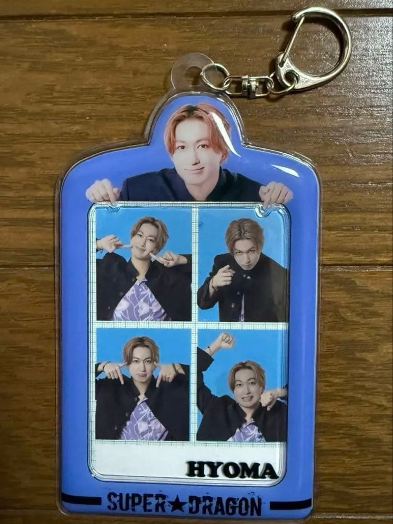 SUPER☆DRAGON スパドラ ドラフェス トレカケース 池田彪馬 - メルカリ