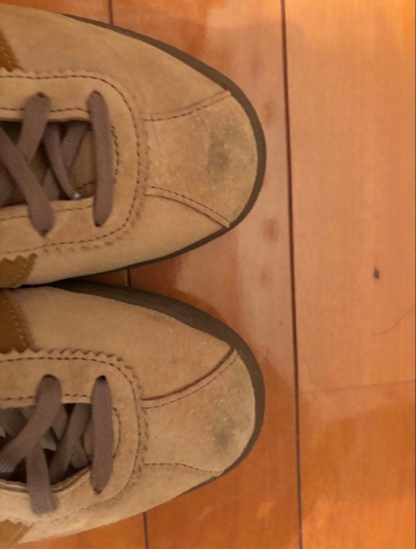 adidas スニーカー　タバコ　tabaco 26.5cm ブラウン