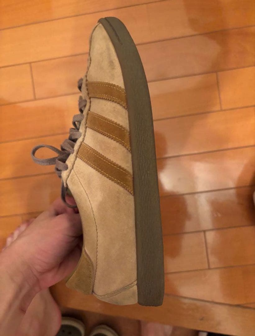 adidas スニーカー　タバコ　tabaco 26.5cm ブラウン