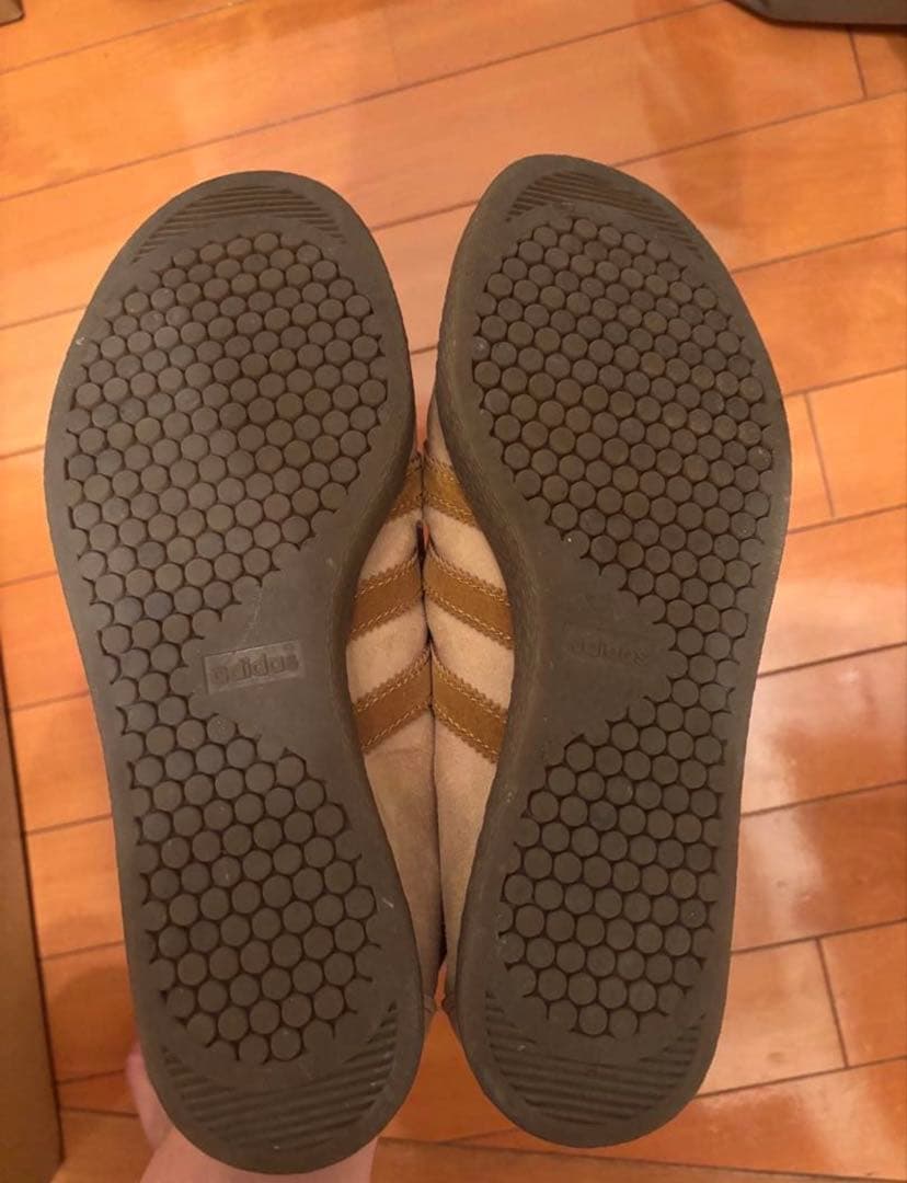 adidas スニーカー　タバコ　tabaco 26.5cm ブラウン