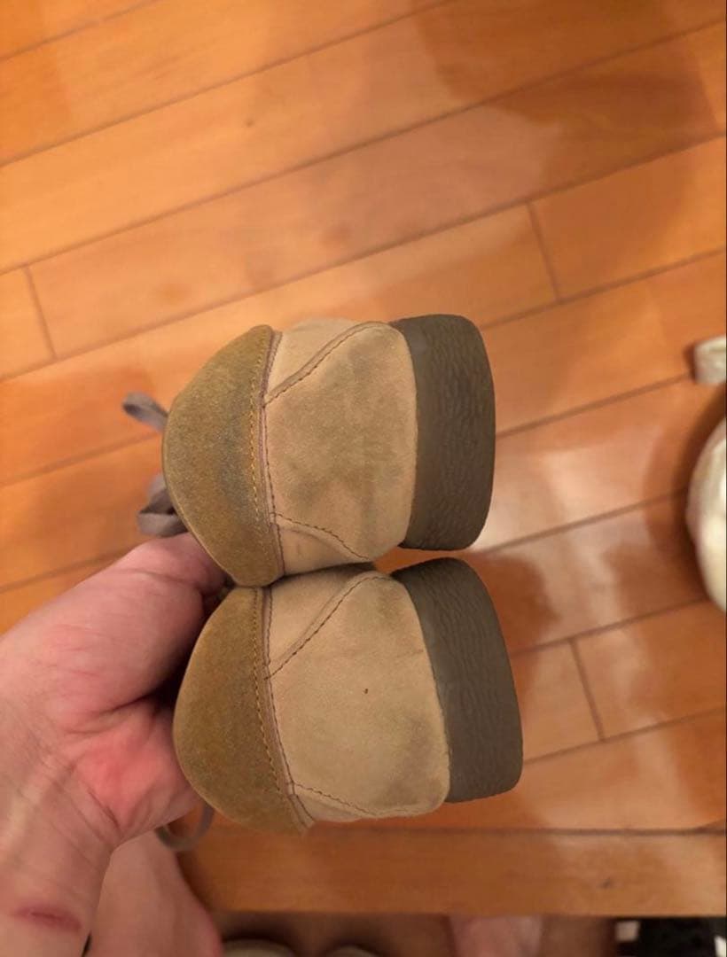 adidas スニーカー　タバコ　tabaco 26.5cm ブラウン