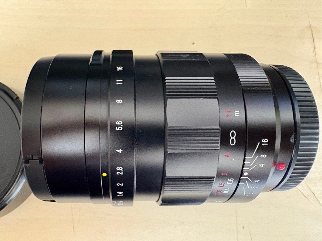 コシナ フォクトレンダー ノクトン 17.5mm F0.95