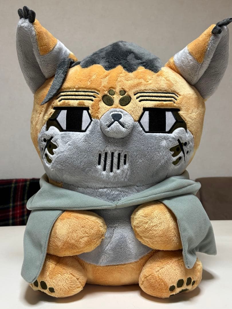 ゴールデンカムイ どうぶつフォーゼ 特大マスコット 尾形百之助 エンスカイ ゴールデンカムイ どうぶつフォーゼ 特大マスコット 4 尾形