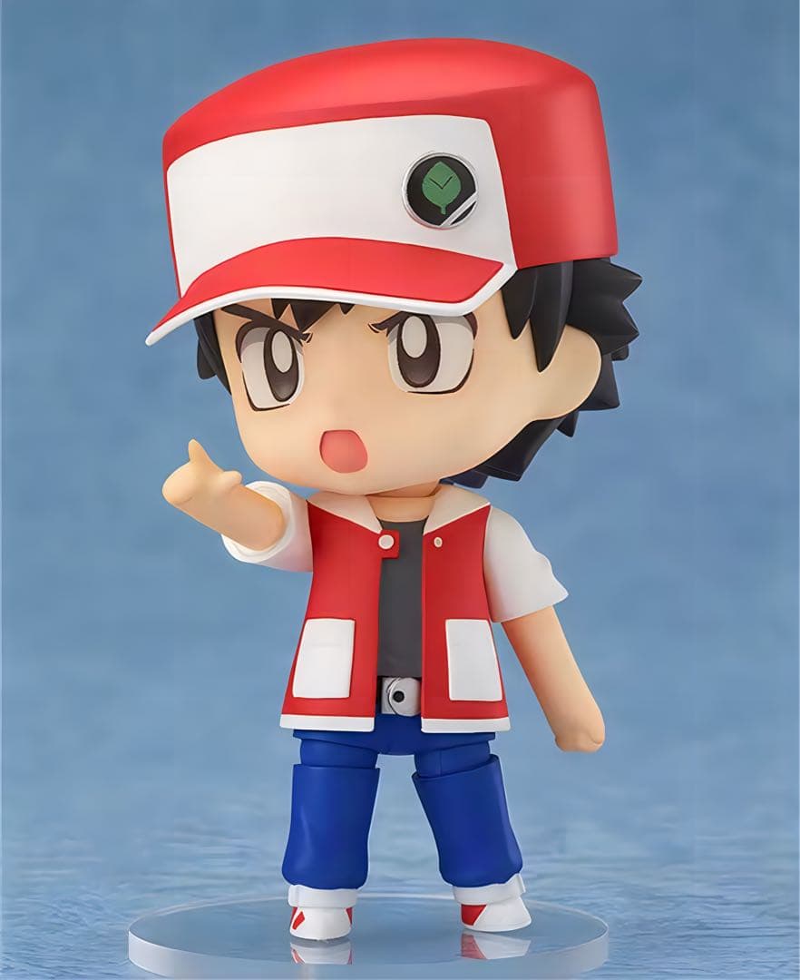 【ポケットモンスター】　レッド&グリーン　ねんどろいど　フィギュア　ポケモン
