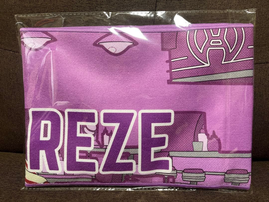 【ラウンドワン限定】チェンソーマン コラボオリジナルプライズ レゼ4点セット