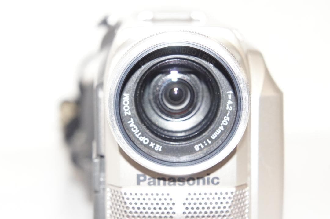 NV DS200 動作品 Panasonic MiniDVビデオカメラ 0207 - メルカリ