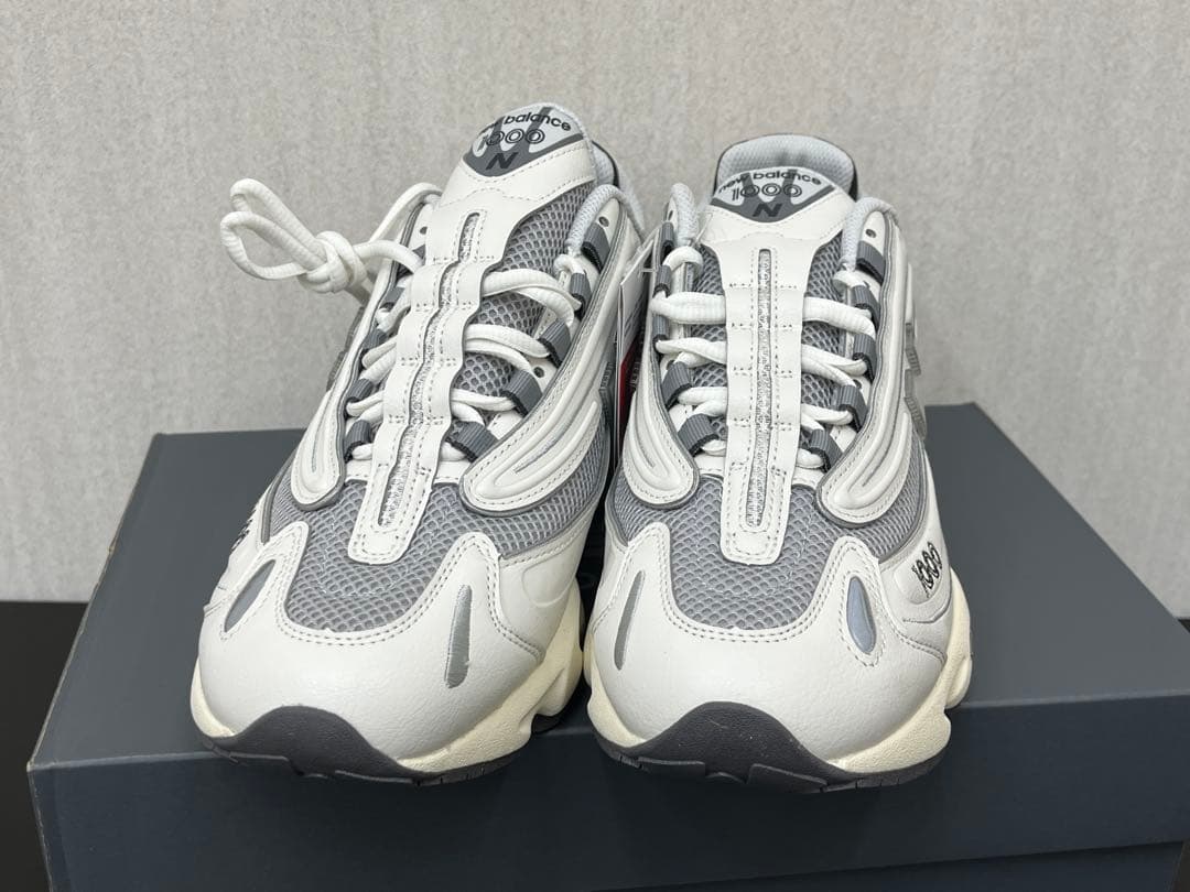 ◎未使用/正規品◎ニューバランス M1000MEW 26.5cm ホワイトグレー