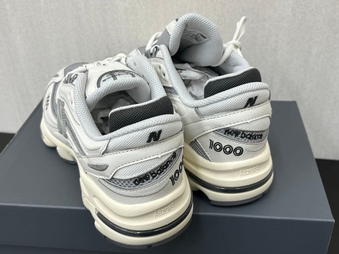 ◎未使用/正規品◎ニューバランス M1000MEW 26.5cm ホワイトグレー
