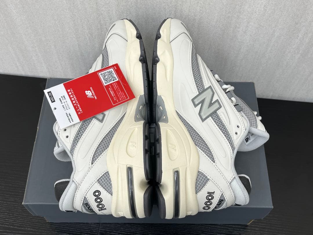 ◎未使用/正規品◎ニューバランス M1000MEW 26.5cm ホワイトグレー
