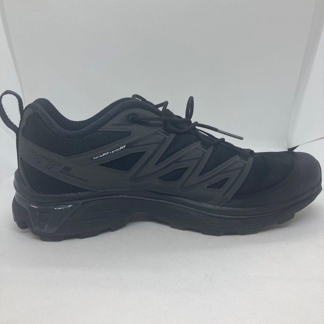 サロモン Salomon XT-6 EXPANSEスニーカー 黒 27.5cm