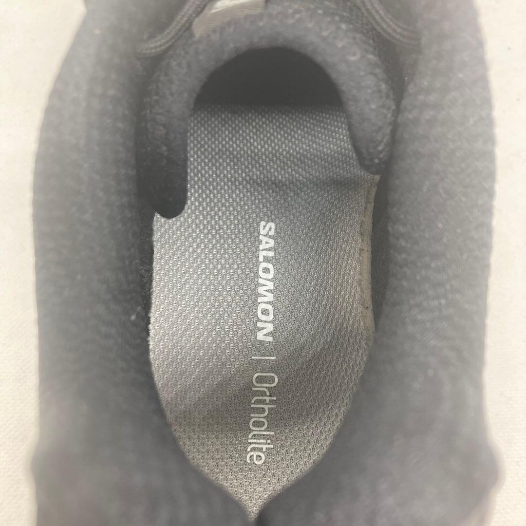 サロモン Salomon XT-6 EXPANSEスニーカー 黒 27.5cm