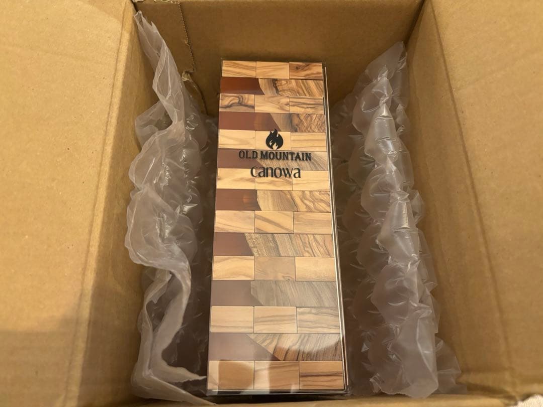 EROJEN CANOWA OLD MOUNTAIN ジェンガ - メルカリ