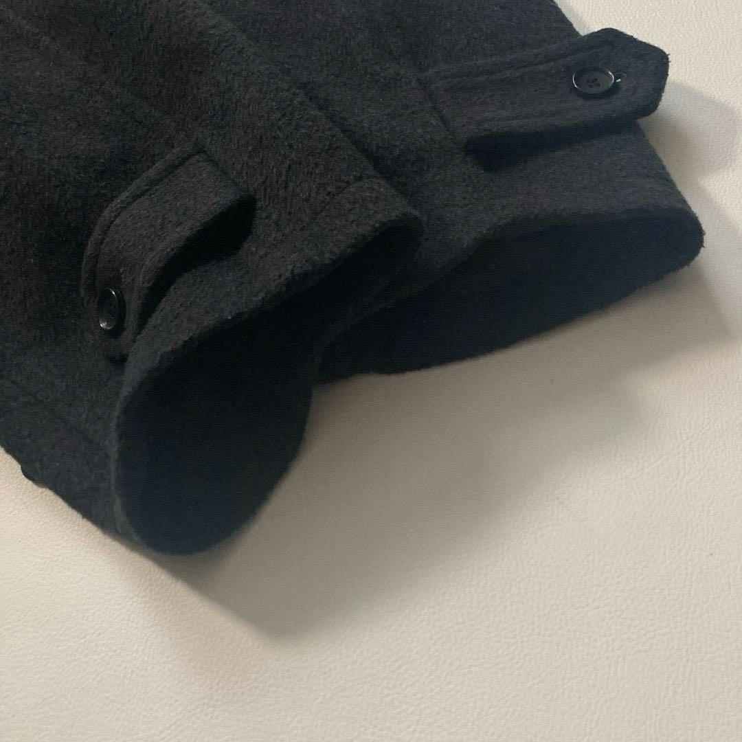 まこと様専用】anuke 24AW ウールステンカラーコート チャコールグレー