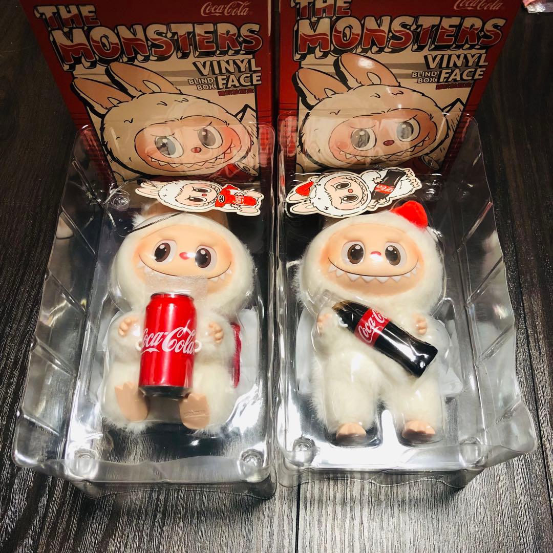 THE MONSTERS COCA COLA ラブブ コカコーラ