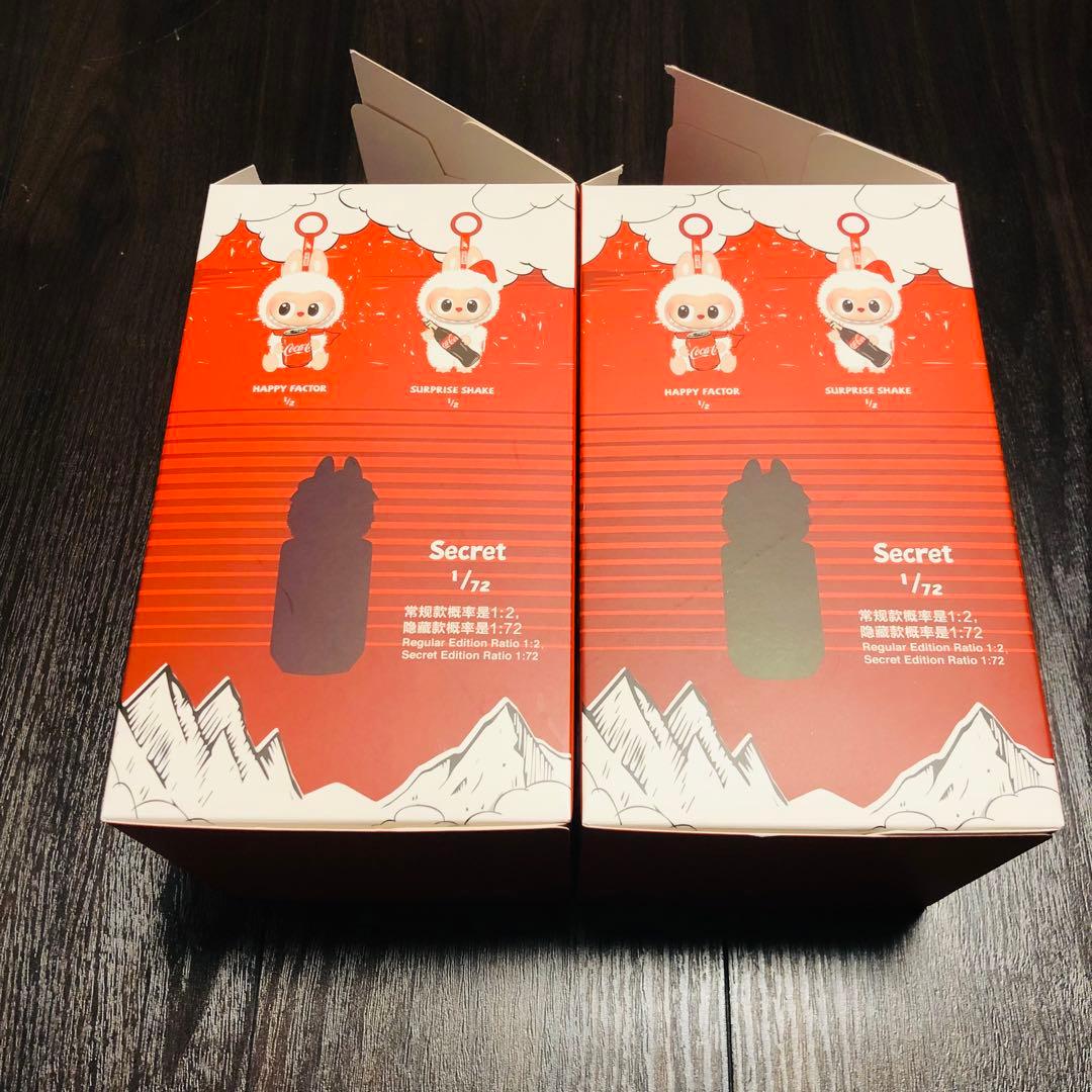 THE MONSTERS COCA COLA ラブブ コカコーラ