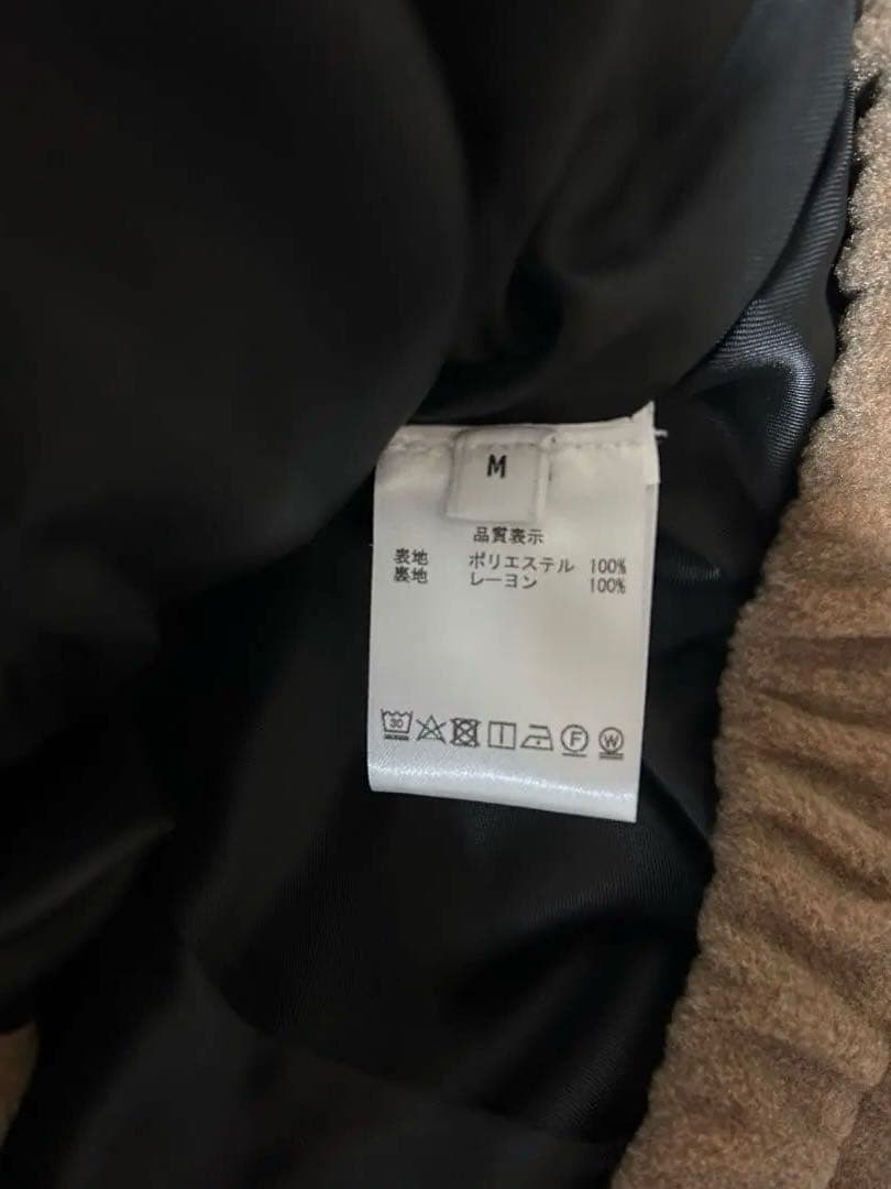 FUTUR フリース ジップアップジャケット