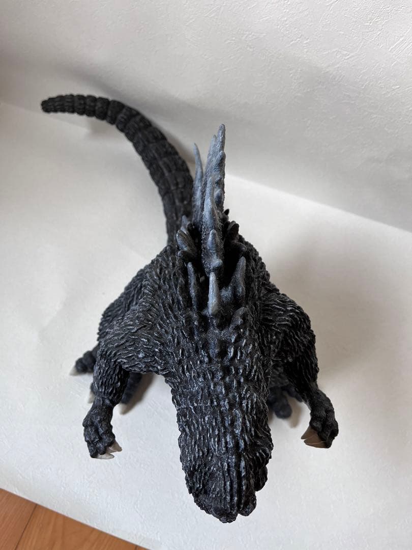 キンゴジ　ソフビ　組み立て塗装済み