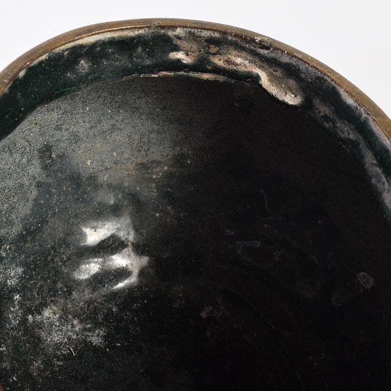 中国 古七宝琺瑯彩 花文 蓋爐 香炉 煎茶碗 3点まとめて V R8616 - メルカリ