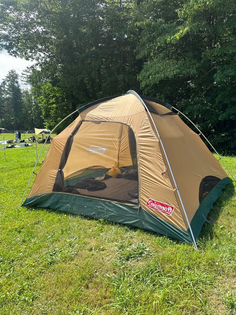 コールマン タフワイドドーム