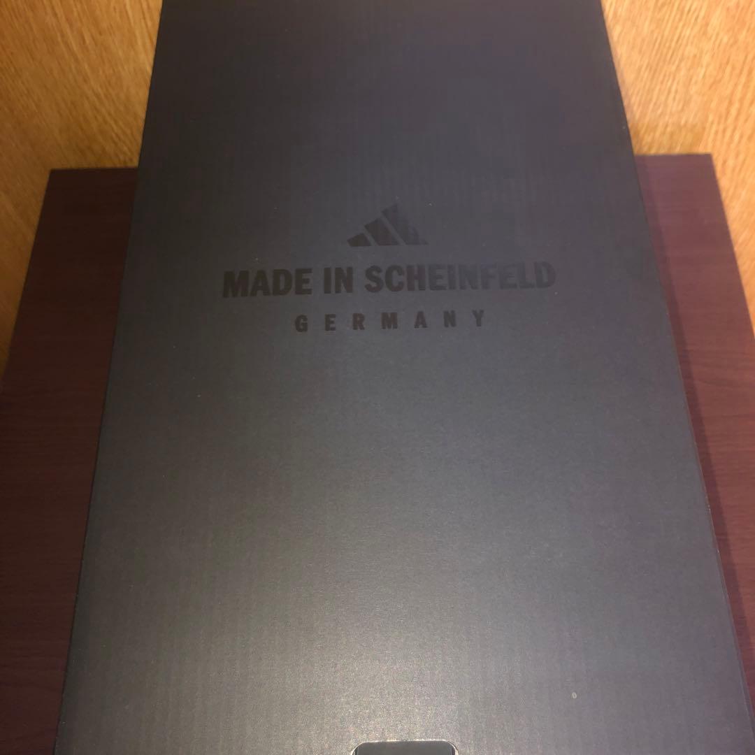 希少 新品 プレデター プレシジョン 24.5cm Silver Strike