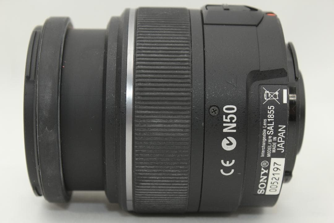 レンズ(ズーム) SONY DT 18-55 F3.5-5.6 SAM (SAL1855) #3