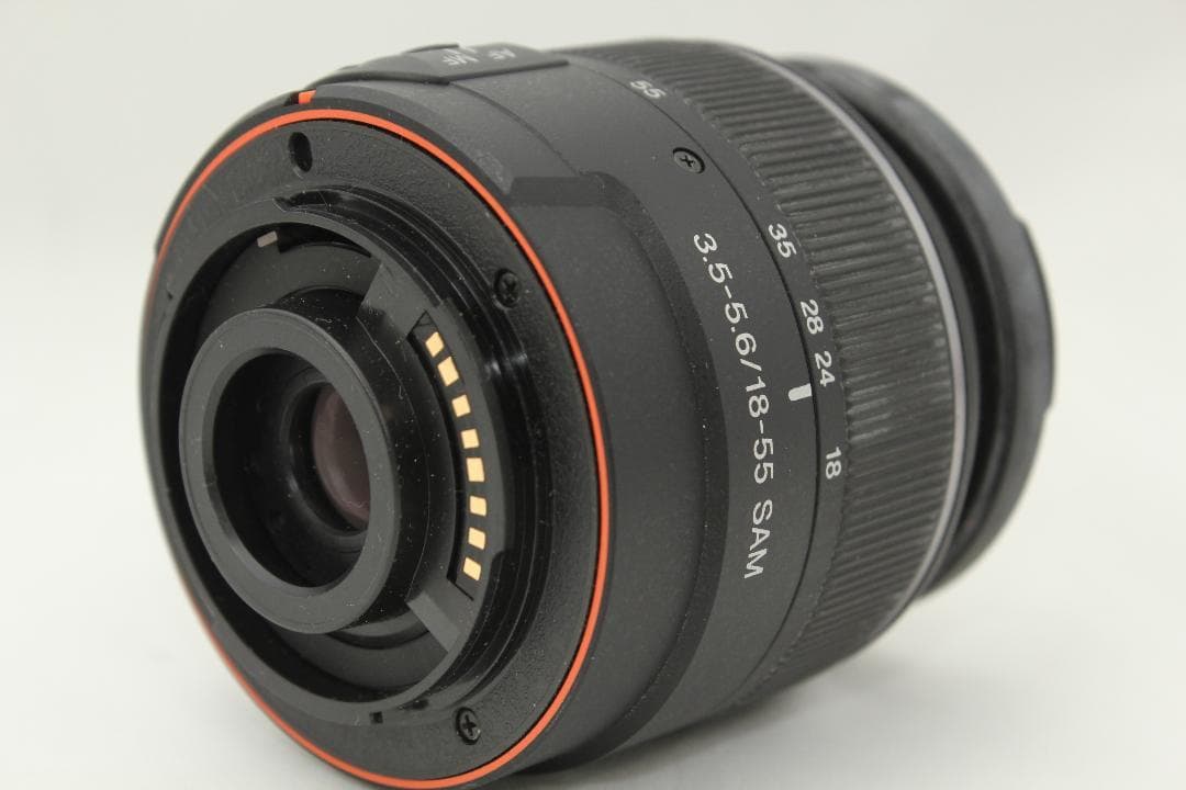レンズ(ズーム) SONY DT 18-55 F3.5-5.6 SAM (SAL1855) #3