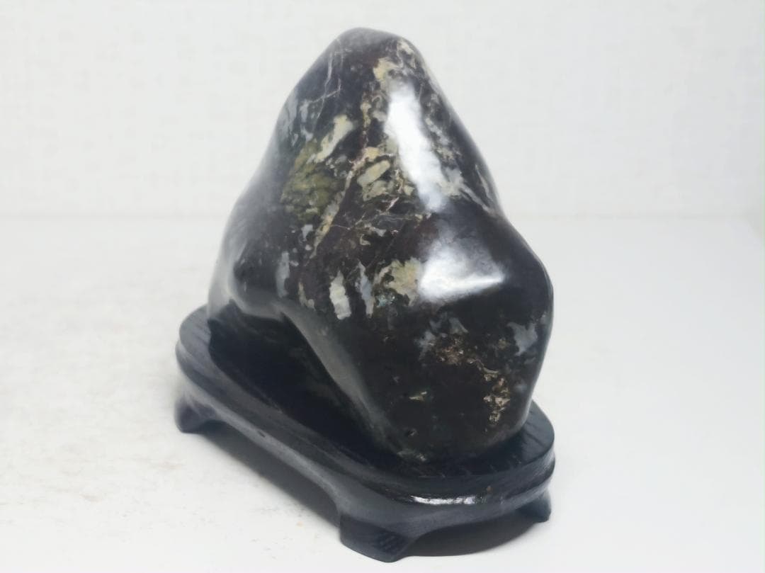 菊花石 1.1kg 紋石 原石 鑑賞石 自然石 誕生石 鉱物 鉱石 水石 置石