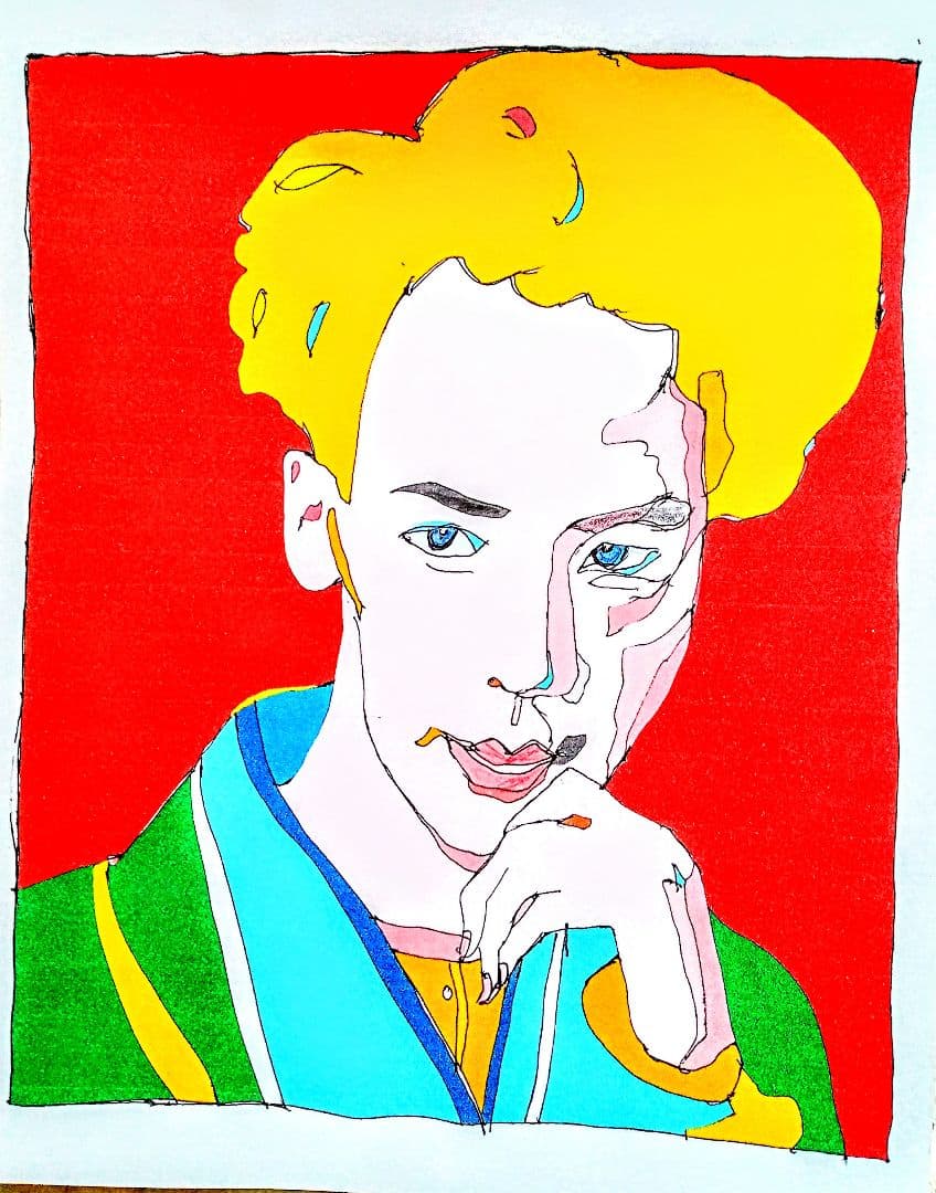 ＃芥川龍之介の絵