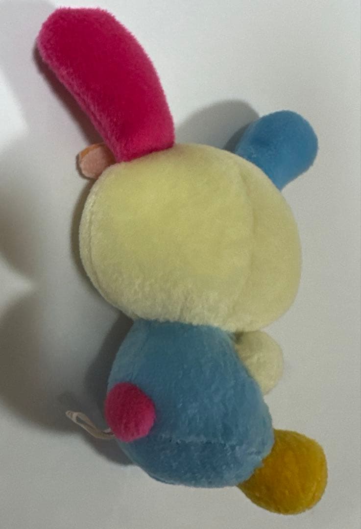 【激レア】【希少】　平成レトロ　サンリオ　ウサハナ　マグネット付き　ぬいぐるみ