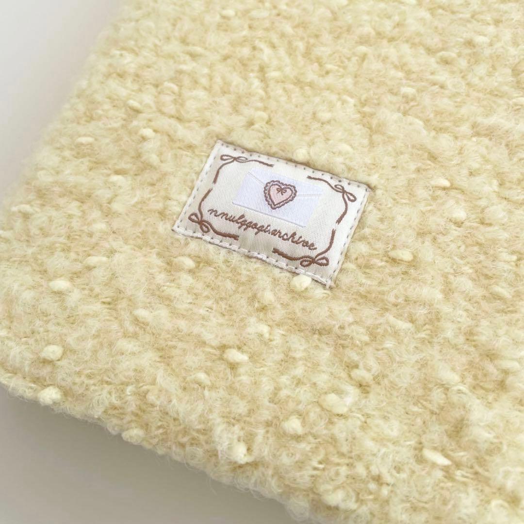 早い者勝ち 韓国 バインダー 貯金 リフィル ボア イエロー 毛糸 黄色