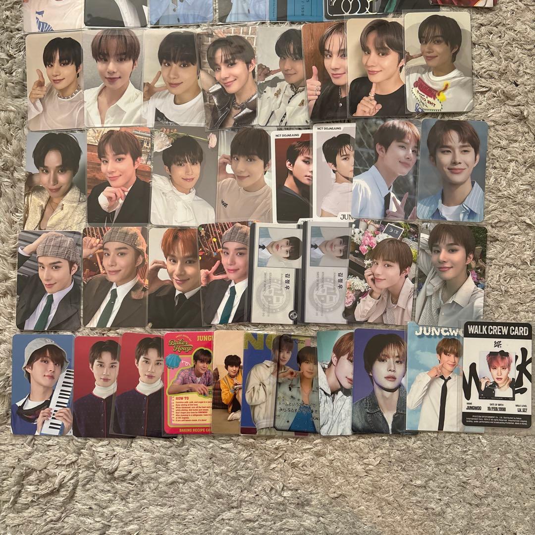nct127 ジョンウ トレカまとめ売り 81枚 - メルカリ